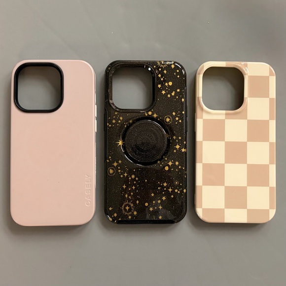 CASELY AND OTTERBOX iPhone 14 Pro Cases - Picture 1 of 6